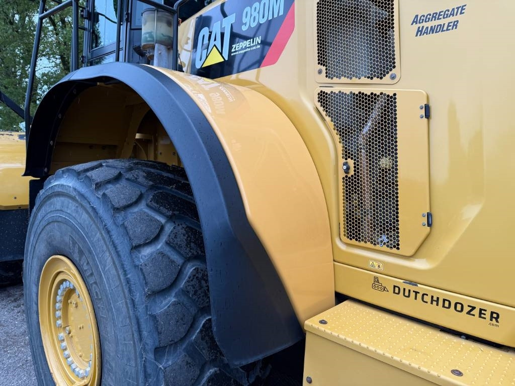 Wheel loader CAT 980M