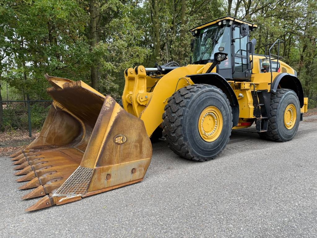 Wheel loader CAT 980M