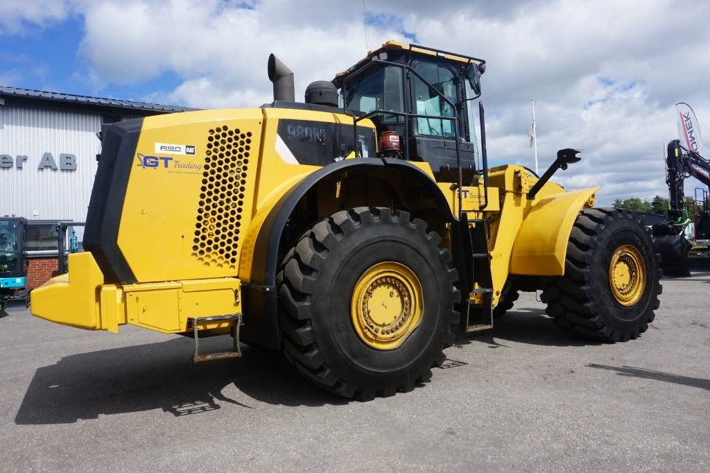 Wheel loader CAT 980M