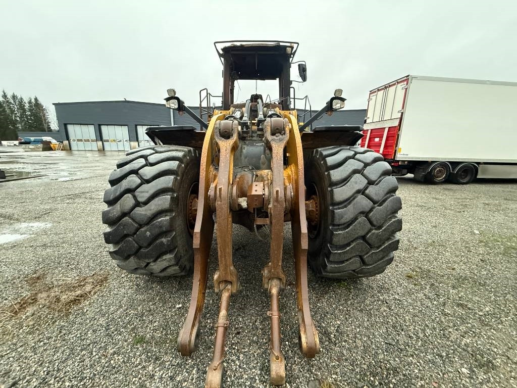 Wheel loader CAT 980M FOR PARTS