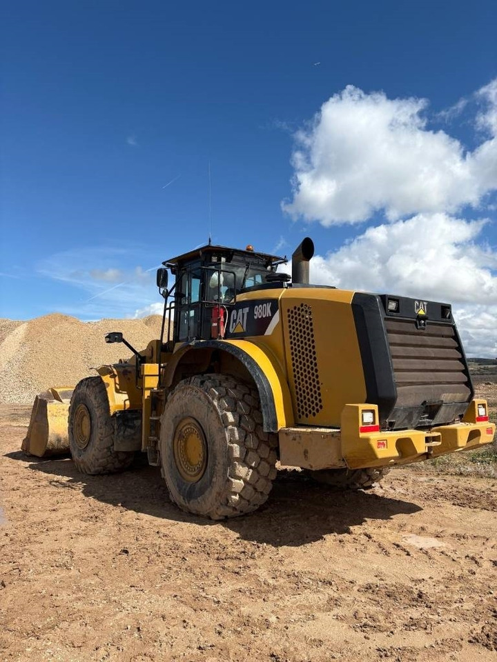 Wheel loader CAT 980 K