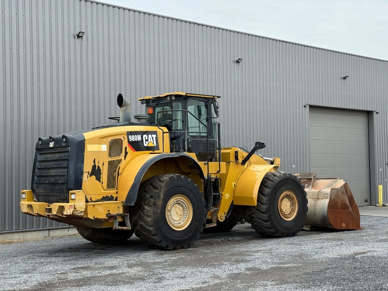 Wheel loader CAT 980 M