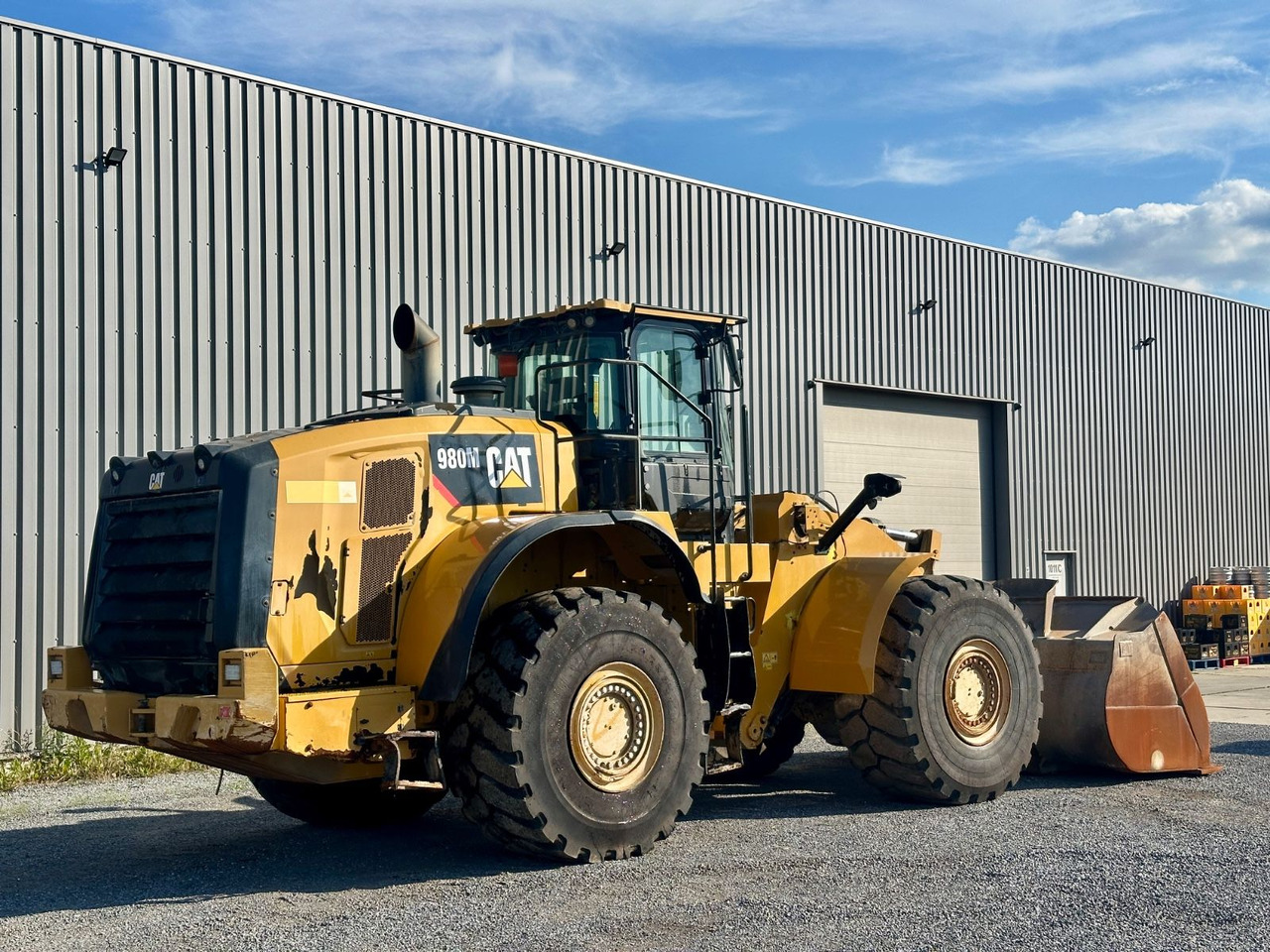 Wheel loader CAT 980 M