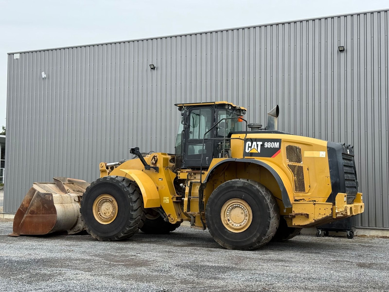 Wheel loader CAT 980 M