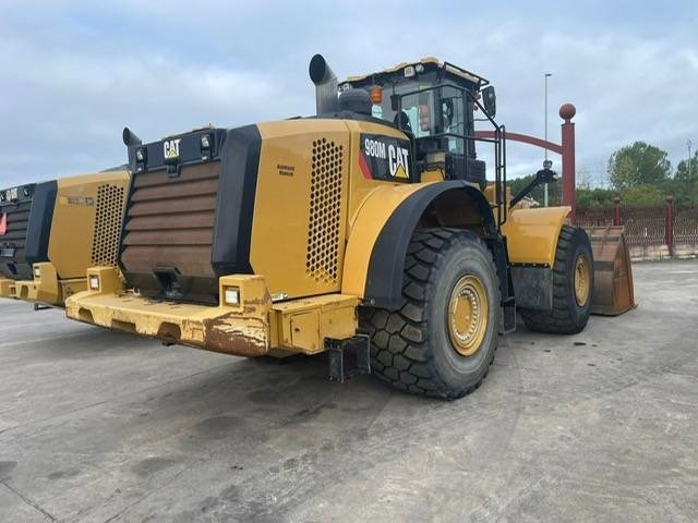 Wheel loader CAT 980 M