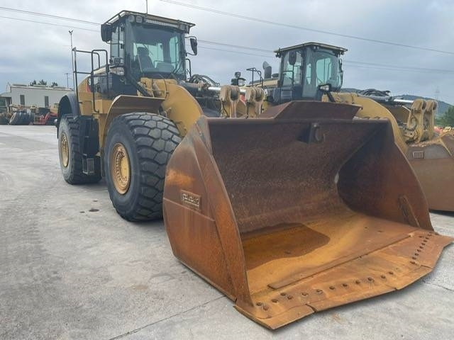 Wheel loader CAT 980 M