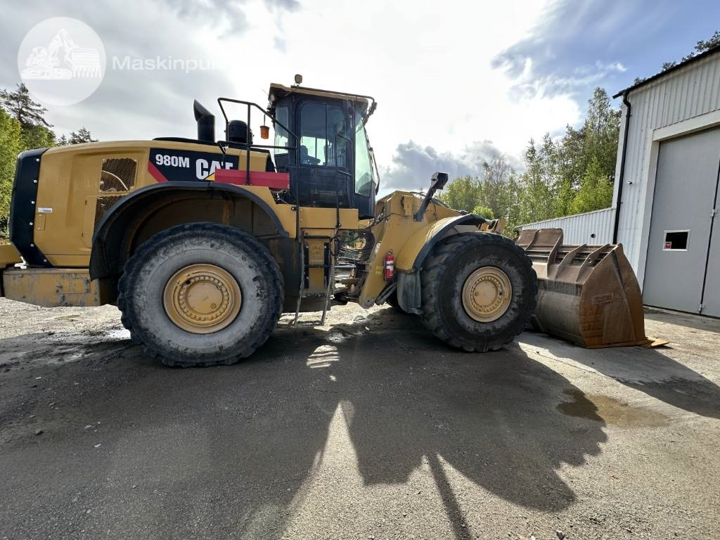 Wheel loader CAT 980 M