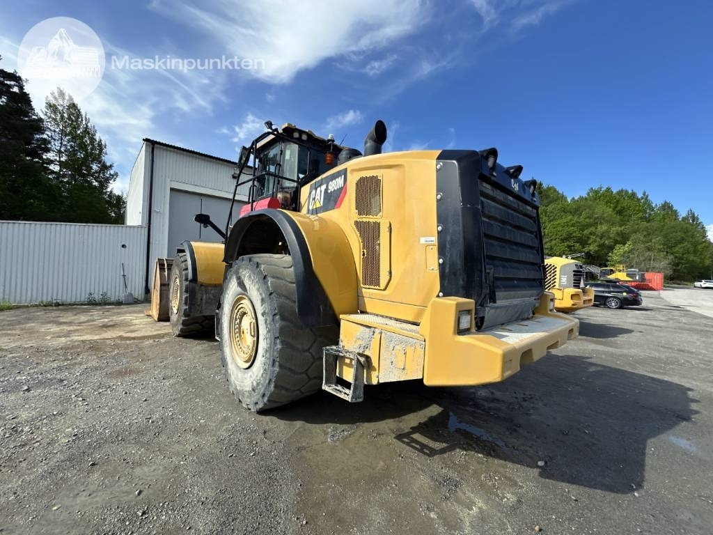 Wheel loader CAT 980 M
