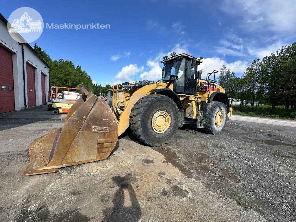 Wheel loader CAT 980 M