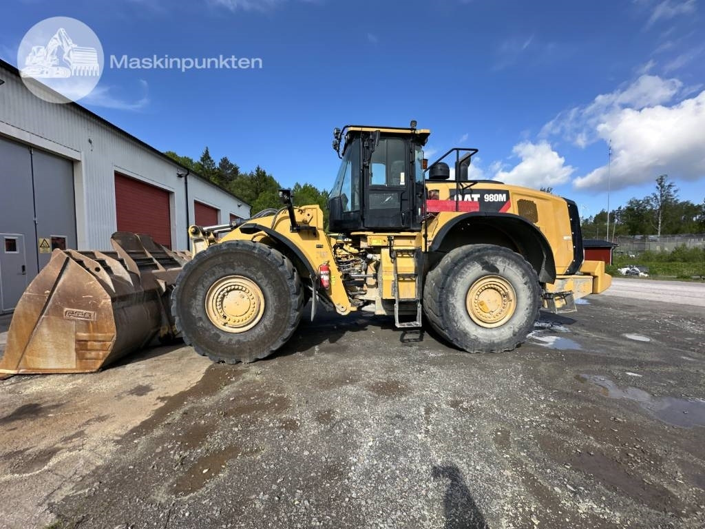 Wheel loader CAT 980 M
