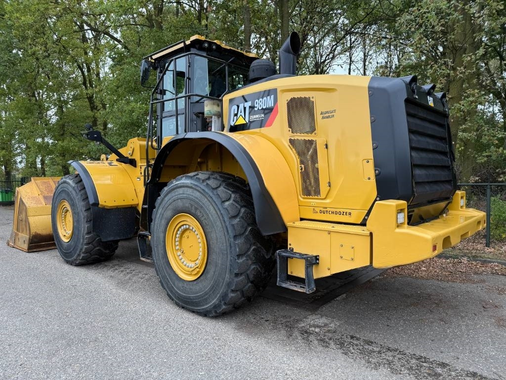 Wheel loader CAT 980 M LOW HOURS DEALER MACHINE