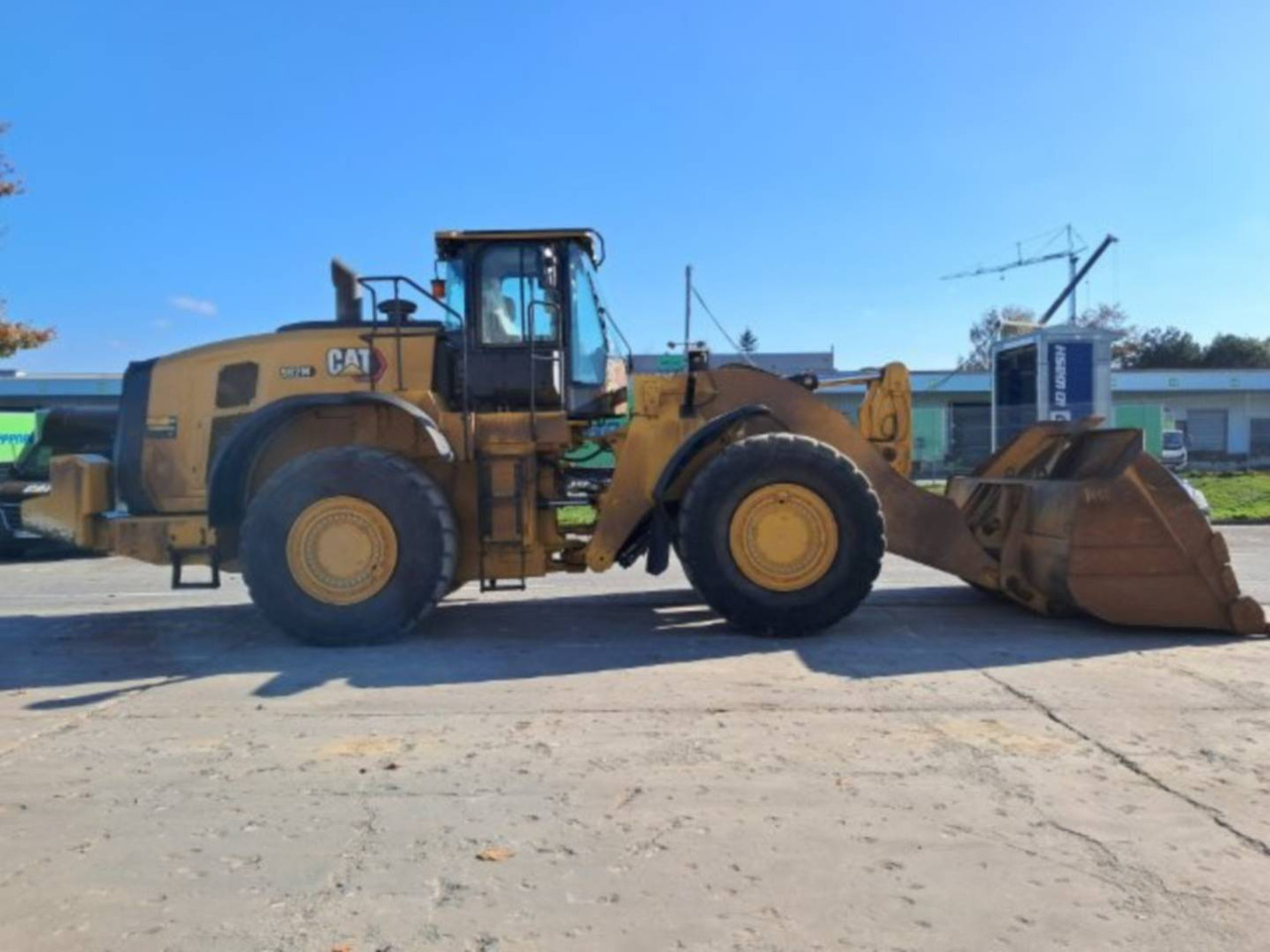 Wheel loader CAT 982M