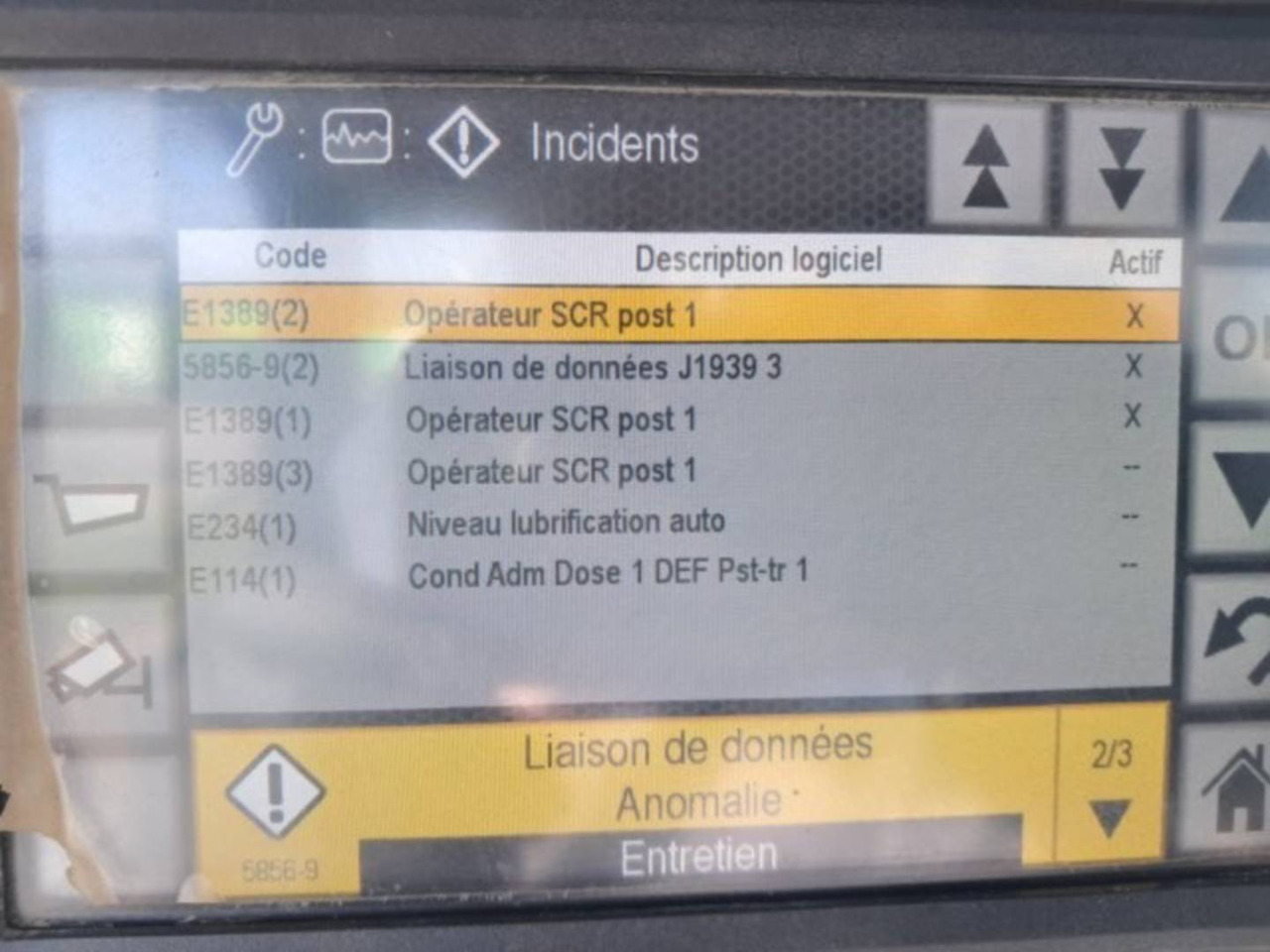 Wheel loader CAT 982M