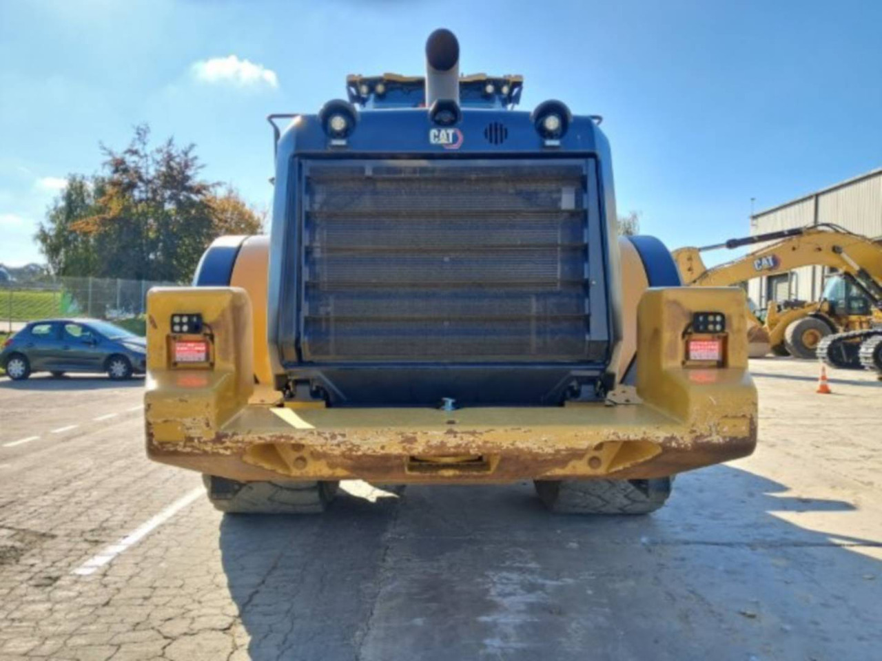 Wheel loader CAT 982M