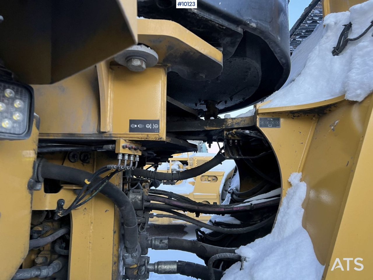 Wheel loader CAT 982M Hjullastare