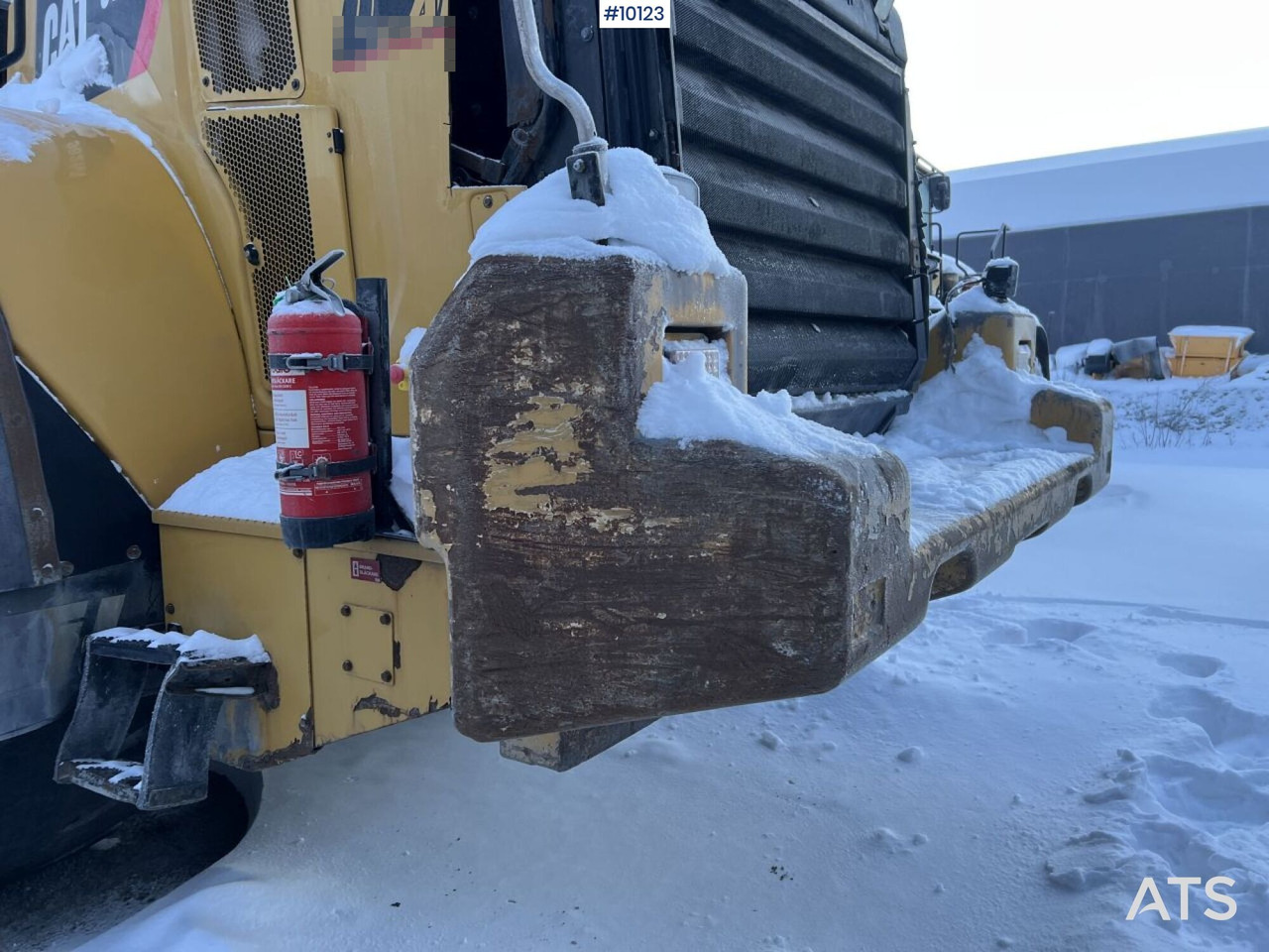 Wheel loader CAT 982M Hjullastare