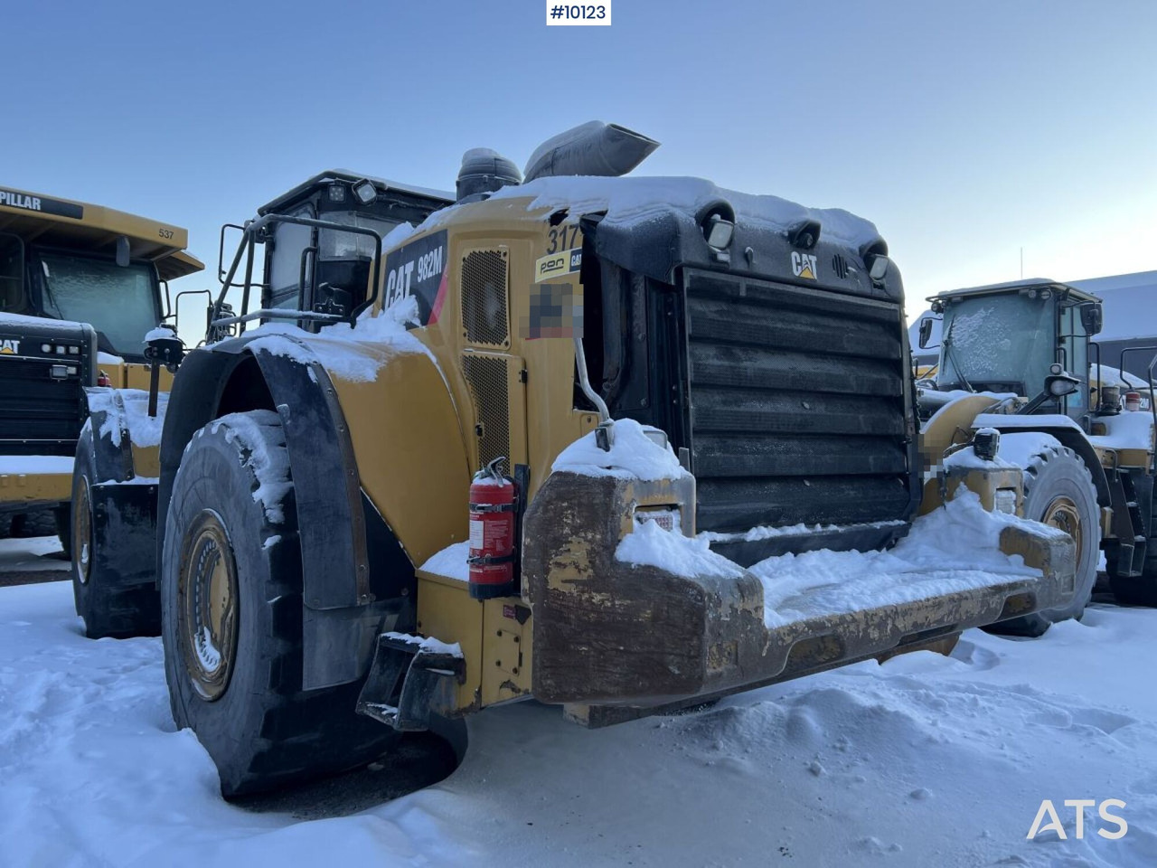 Wheel loader CAT 982M Hjullastare