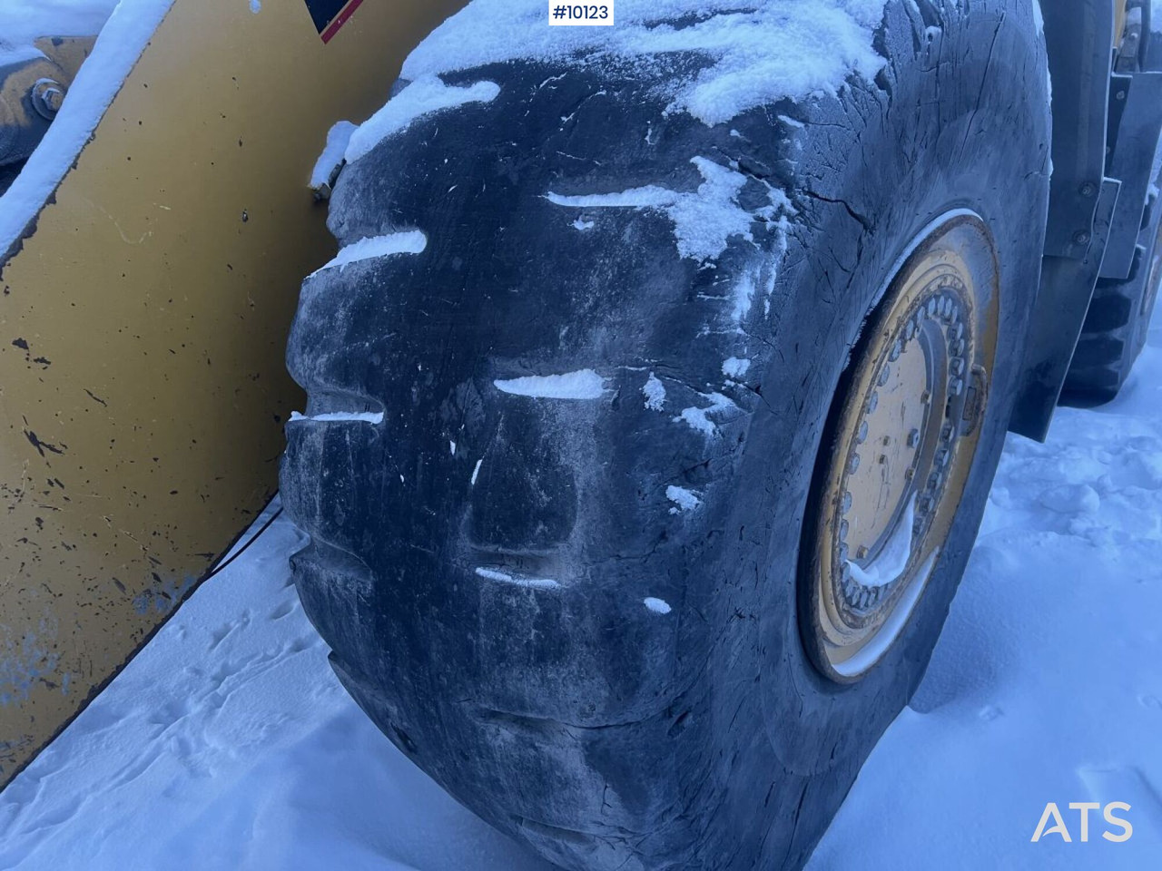 Wheel loader CAT 982M Hjullastare