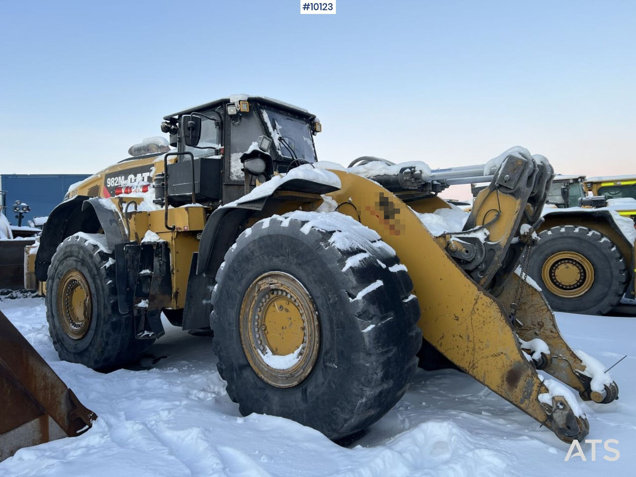 Wheel loader CAT 982M Hjullastare