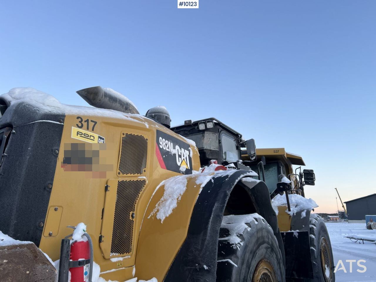 Wheel loader CAT 982M Hjullastare