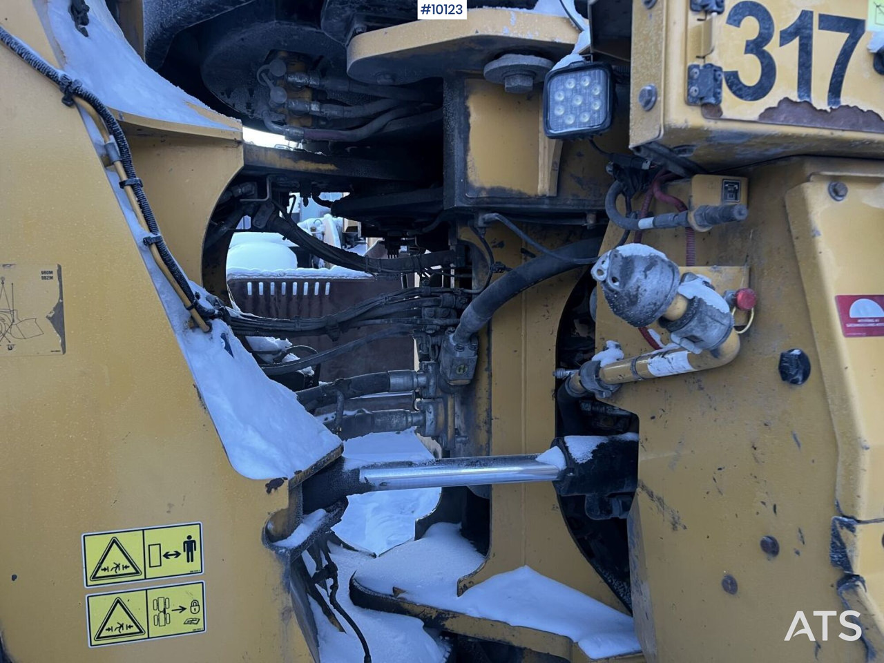 Wheel loader CAT 982M Hjullastare