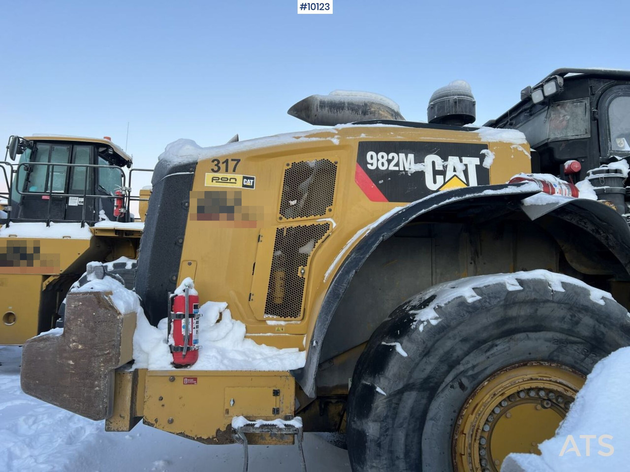Wheel loader CAT 982M Hjullastare