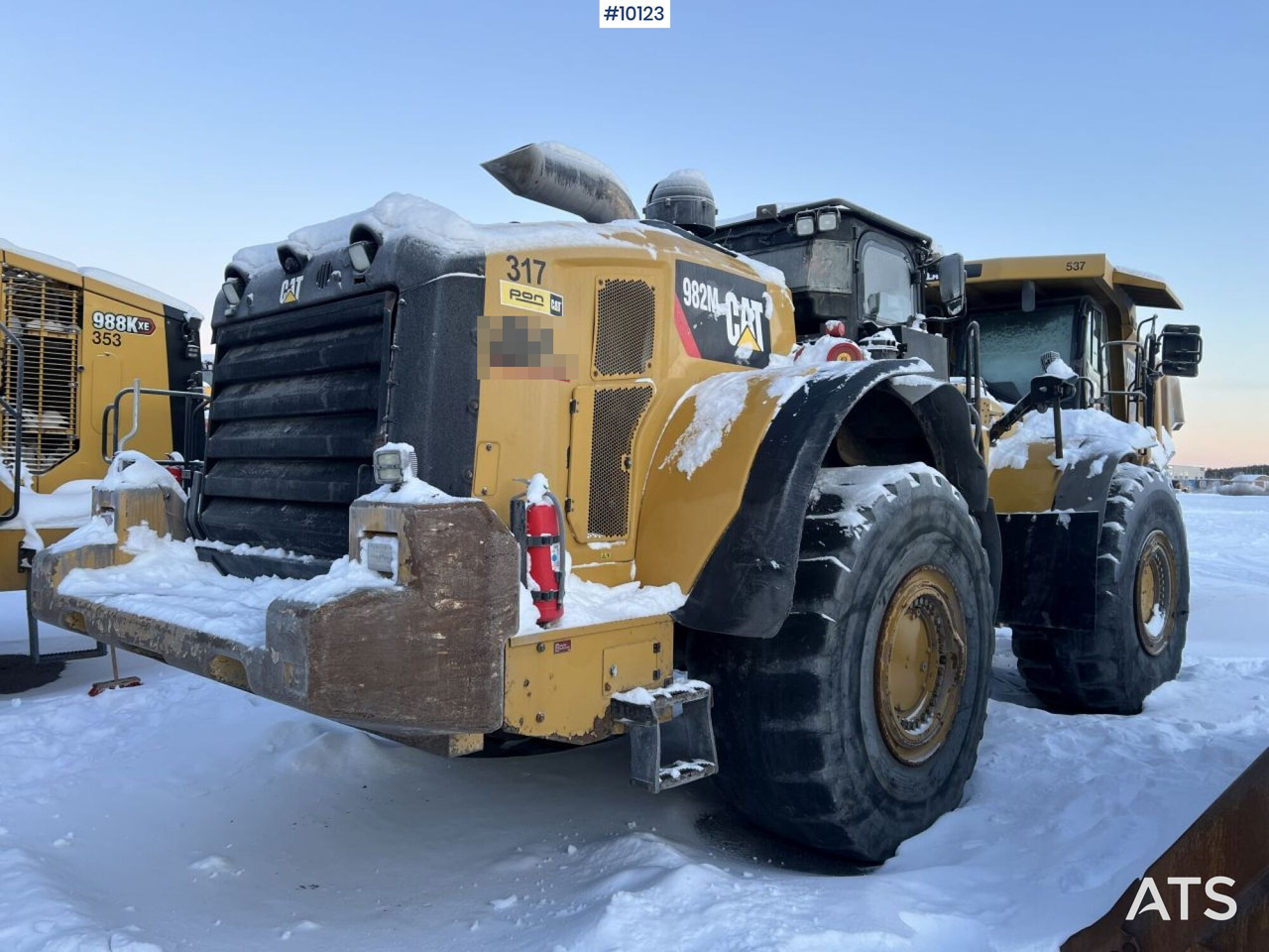 Wheel loader CAT 982M Hjullastare