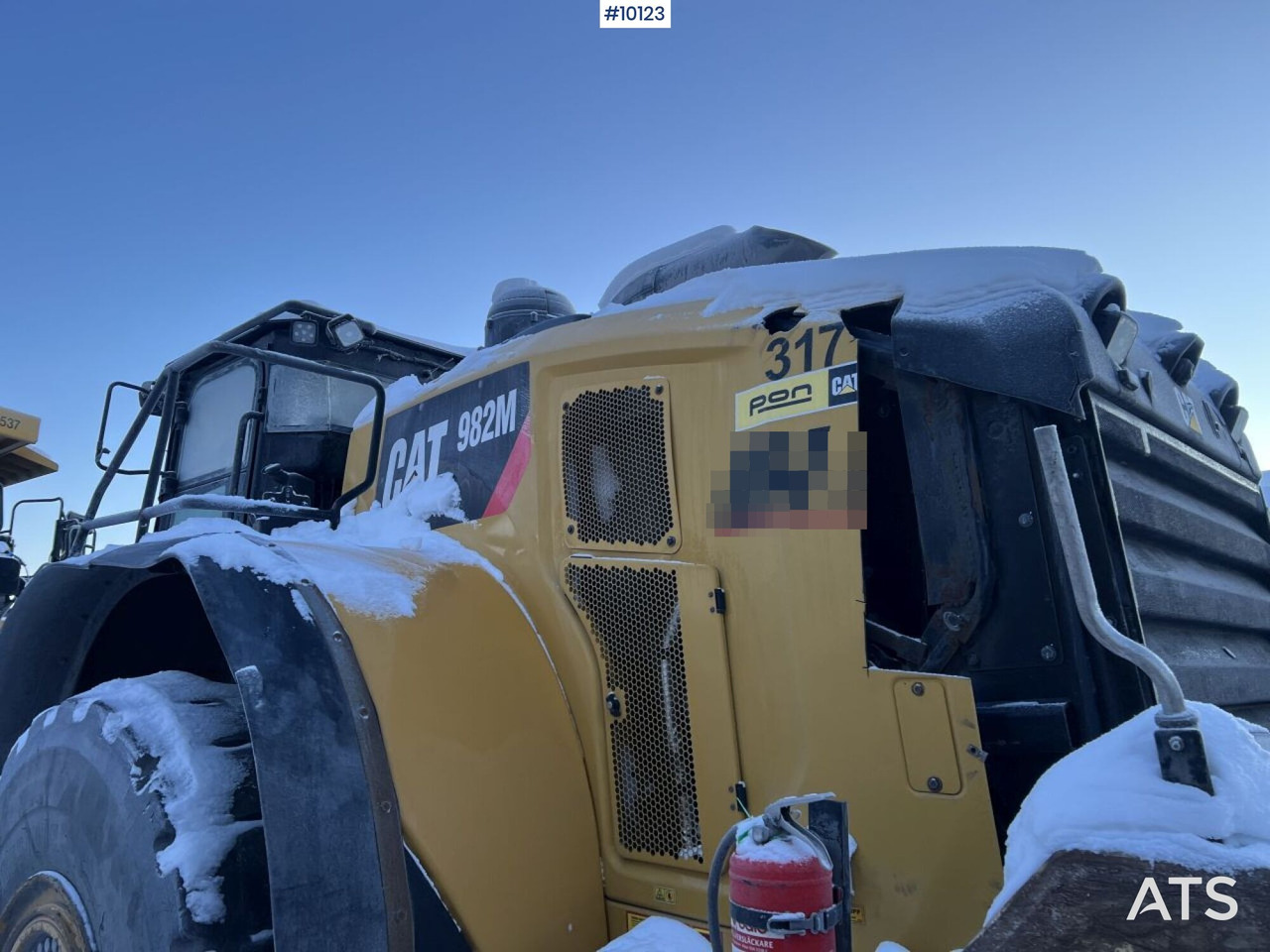 Wheel loader CAT 982M Hjullastare