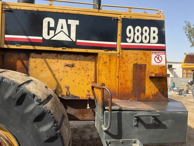 Wheel loader CAT 988B