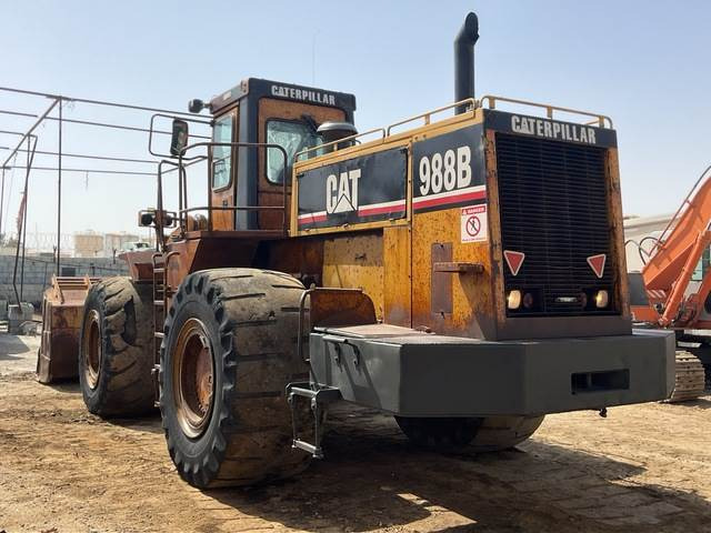 Wheel loader CAT 988B