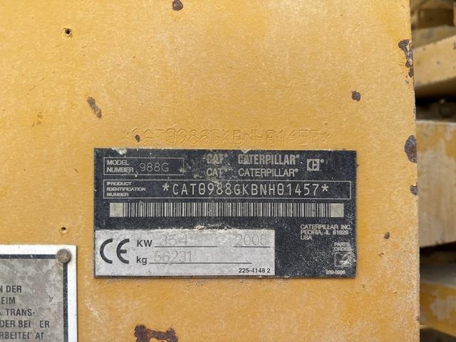 Wheel loader CAT 988G