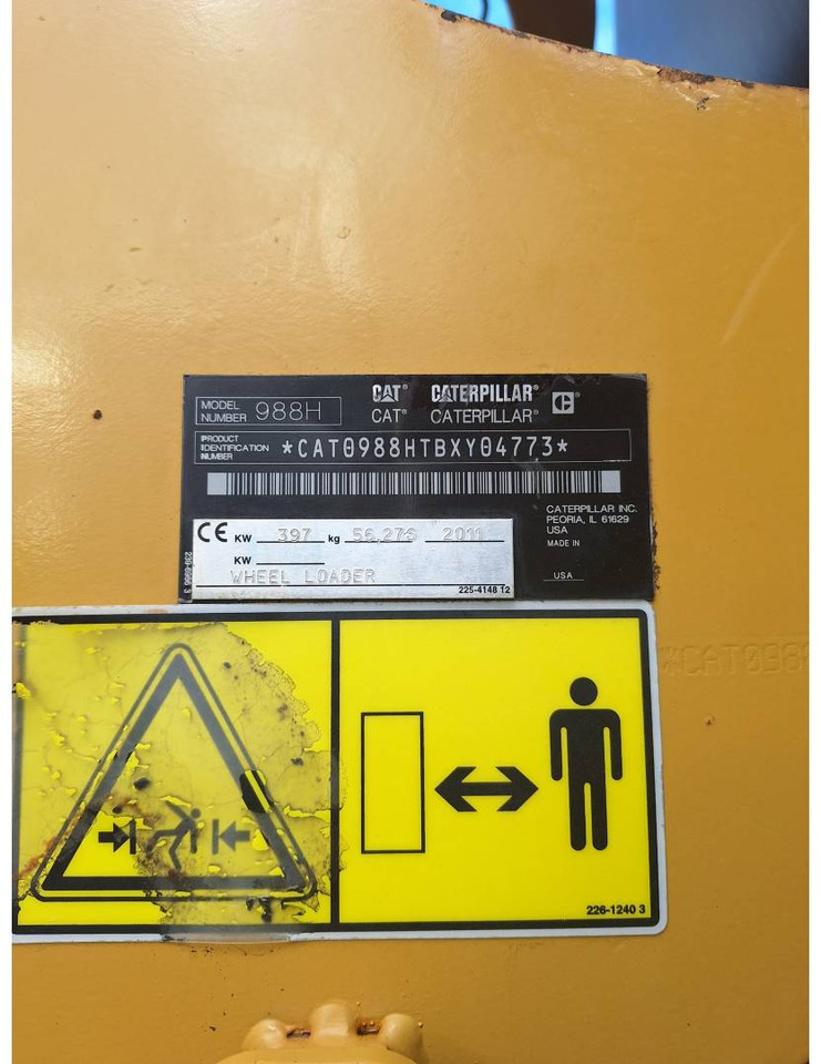 Wheel loader CAT 988H