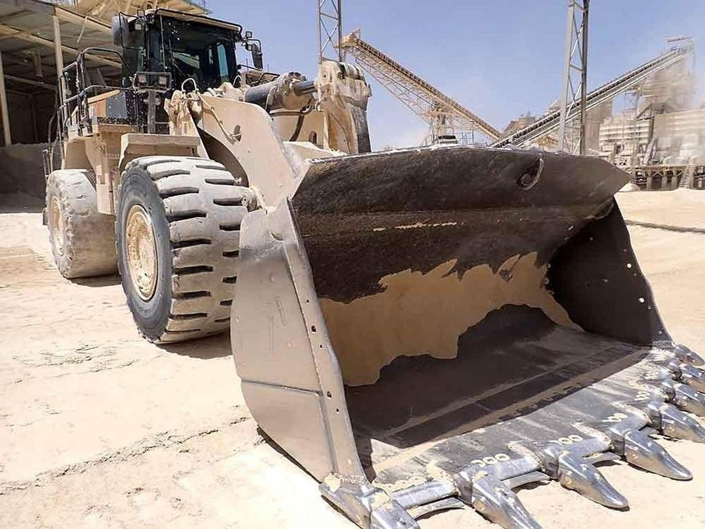 Wheel loader CAT 988K