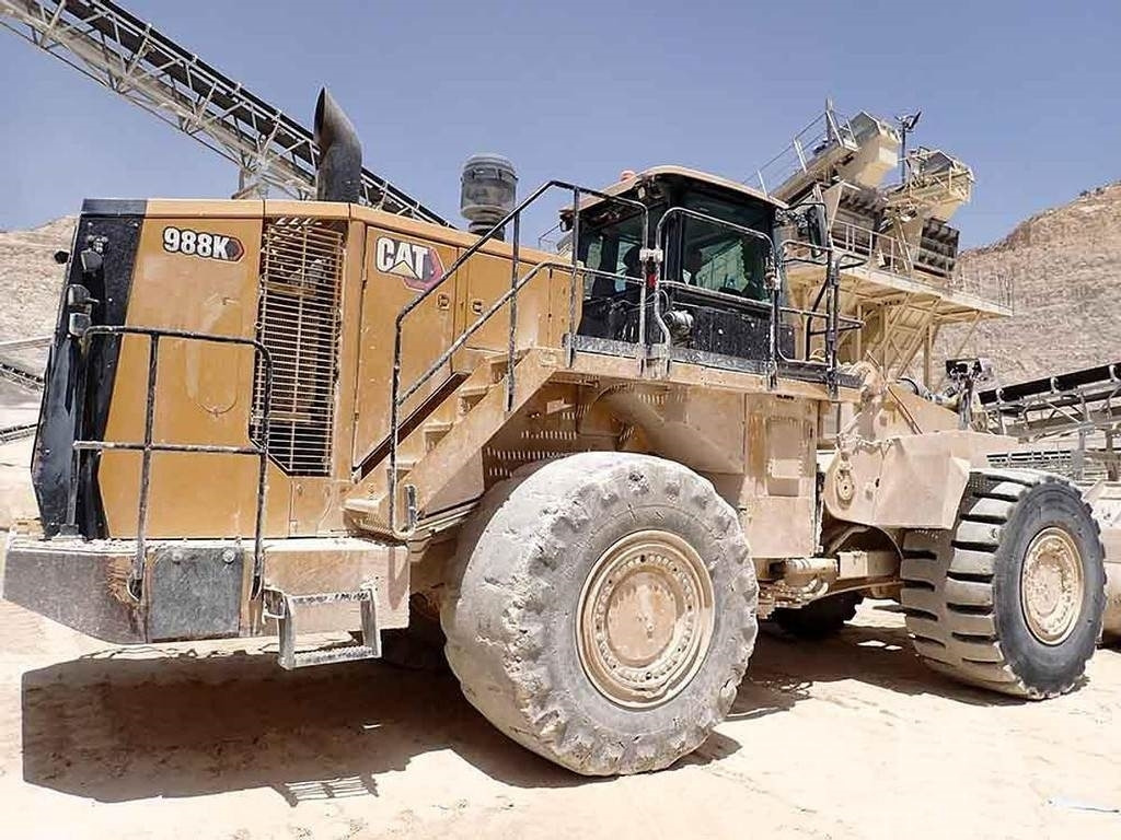 Wheel loader CAT 988K