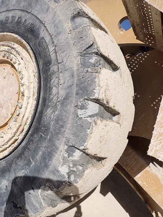 Wheel loader CAT 988K