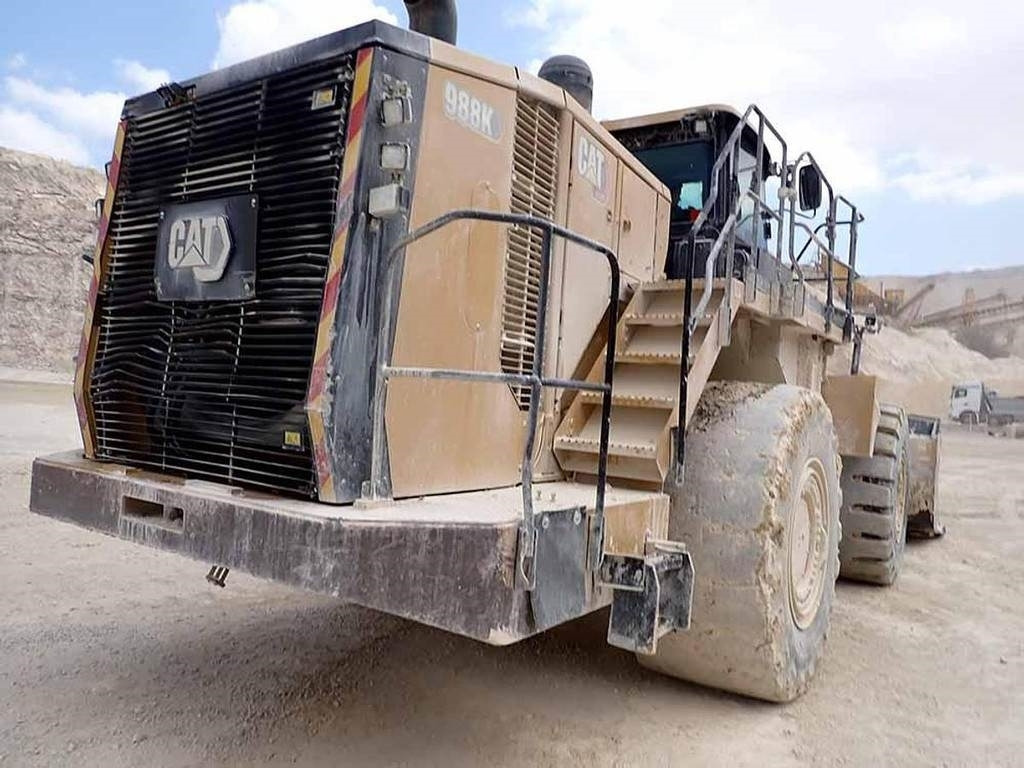 Wheel loader CAT 988K