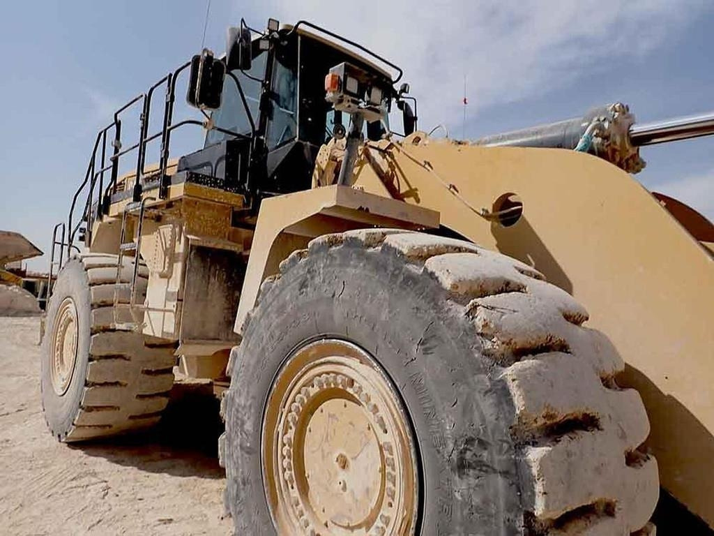 Wheel loader CAT 988K