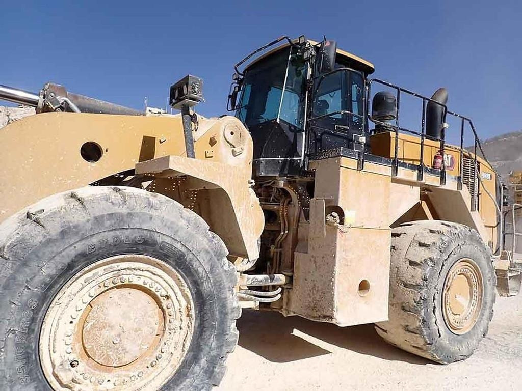 Wheel loader CAT 988K