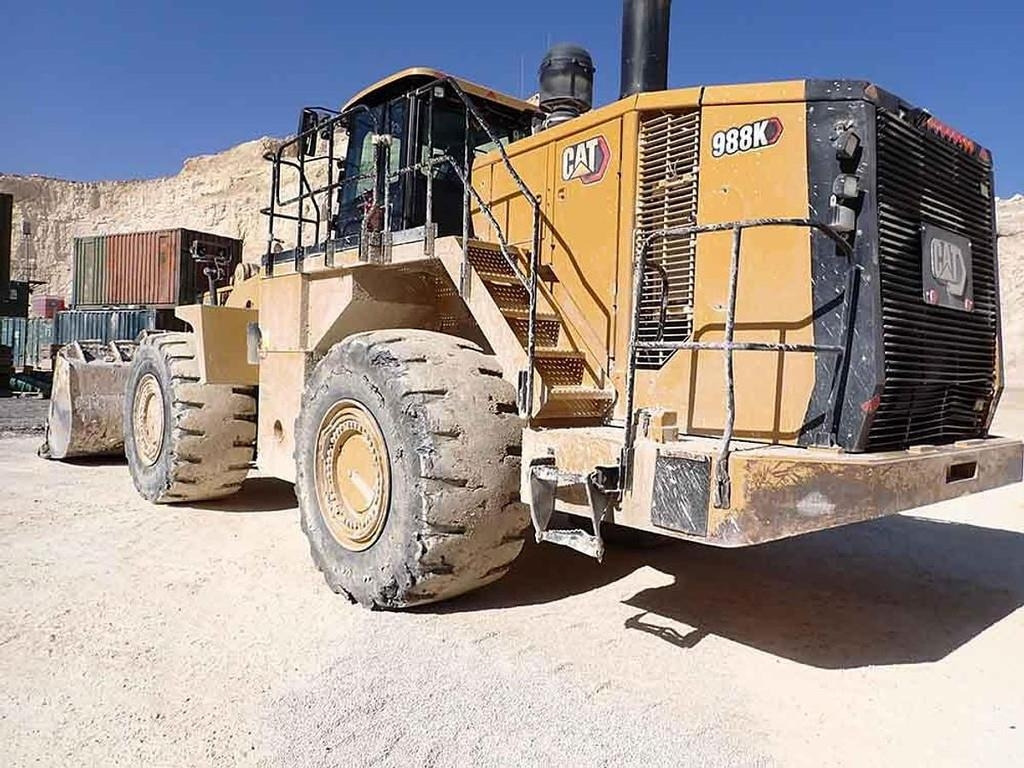 Wheel loader CAT 988K