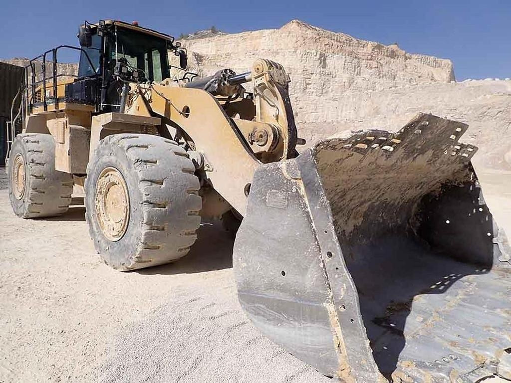 Wheel loader CAT 988K