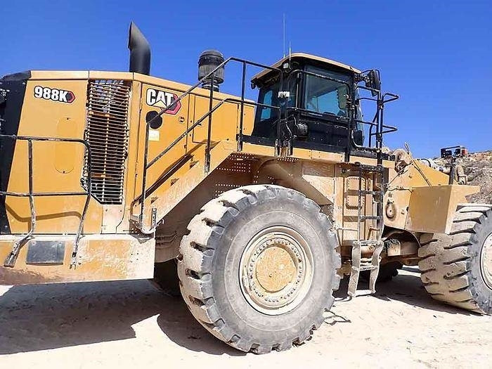 Wheel loader CAT 988K