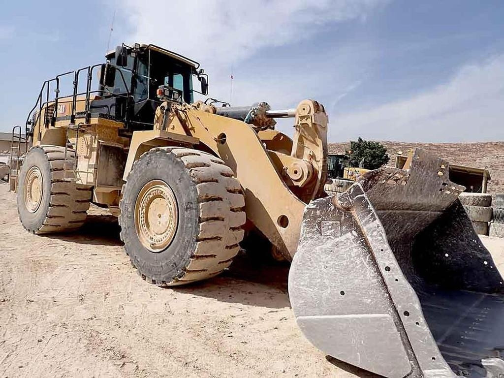 Wheel loader CAT 988K
