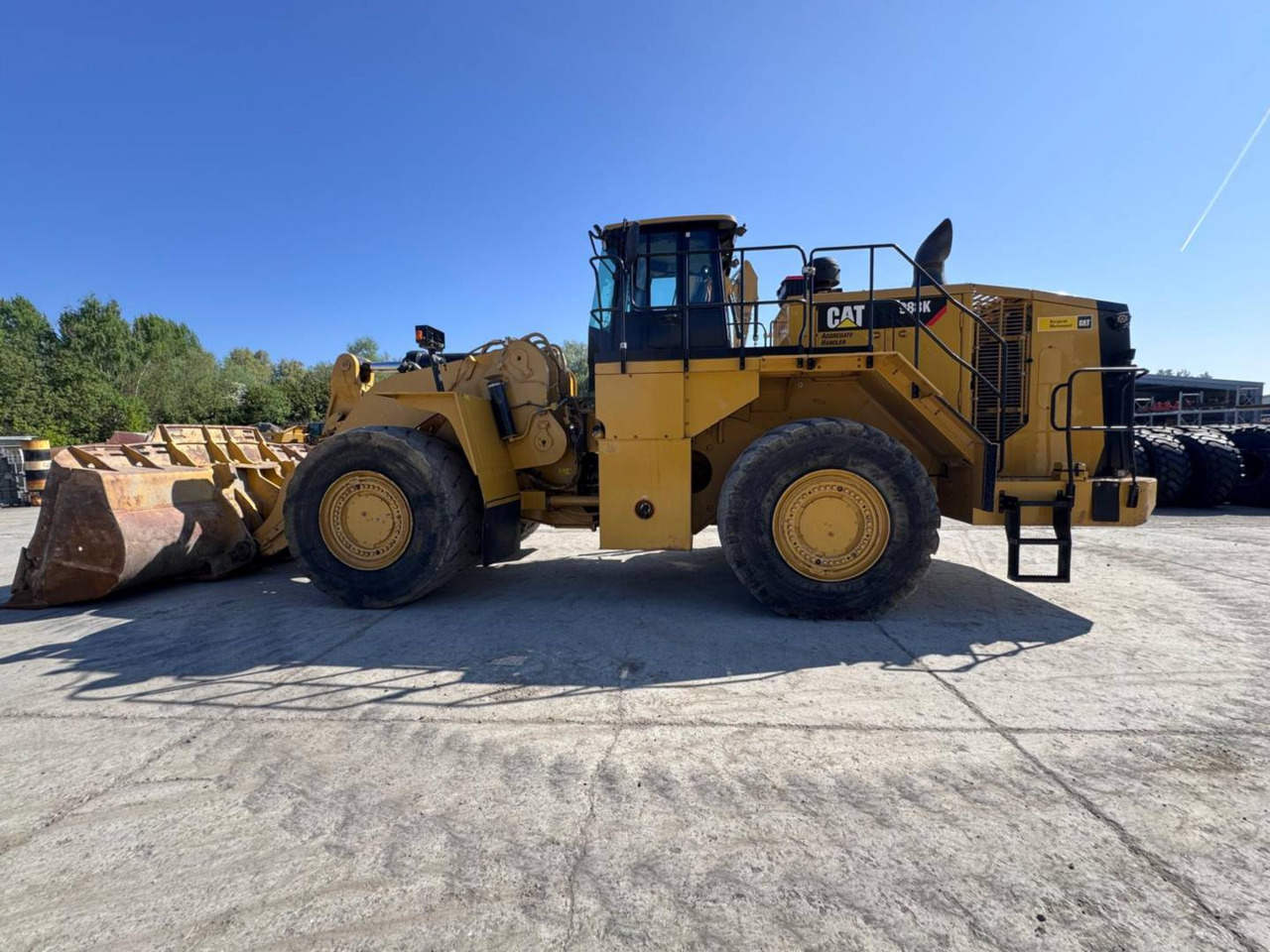 Wheel loader CAT 988K