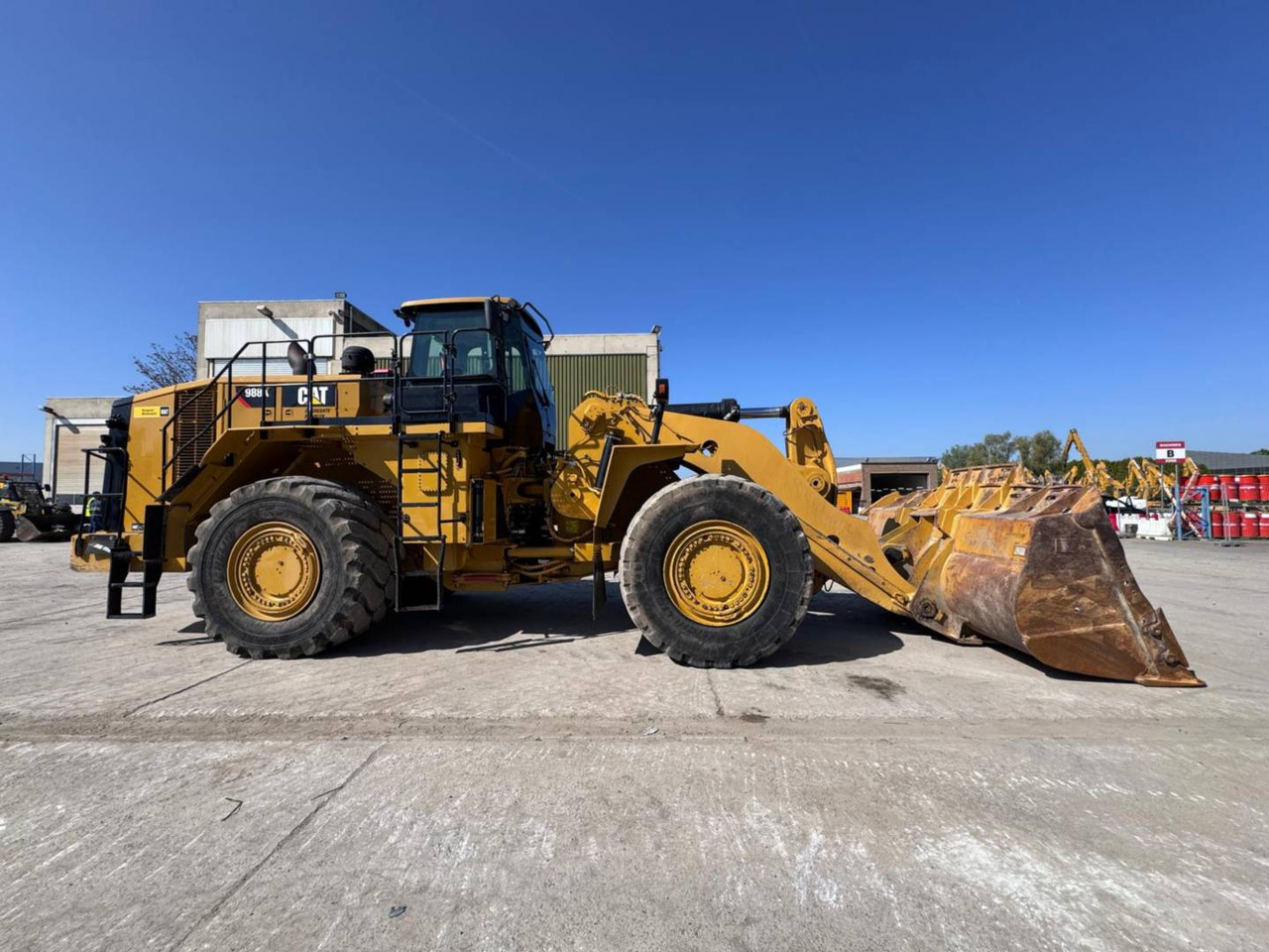 Wheel loader CAT 988K