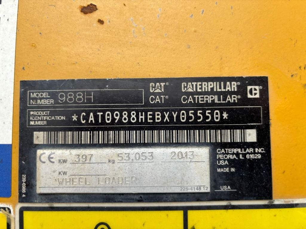 Wheel loader CAT 988 H