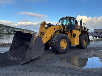 Wheel loader CAT 988 K (On Transport) 