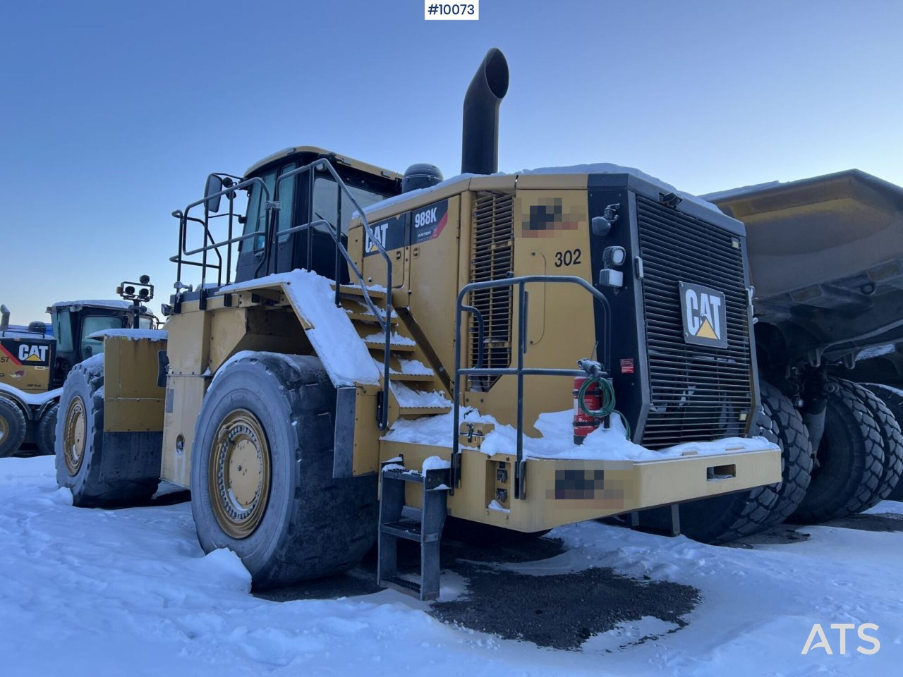 Wheel loader CAT 988 K Wheel Loader