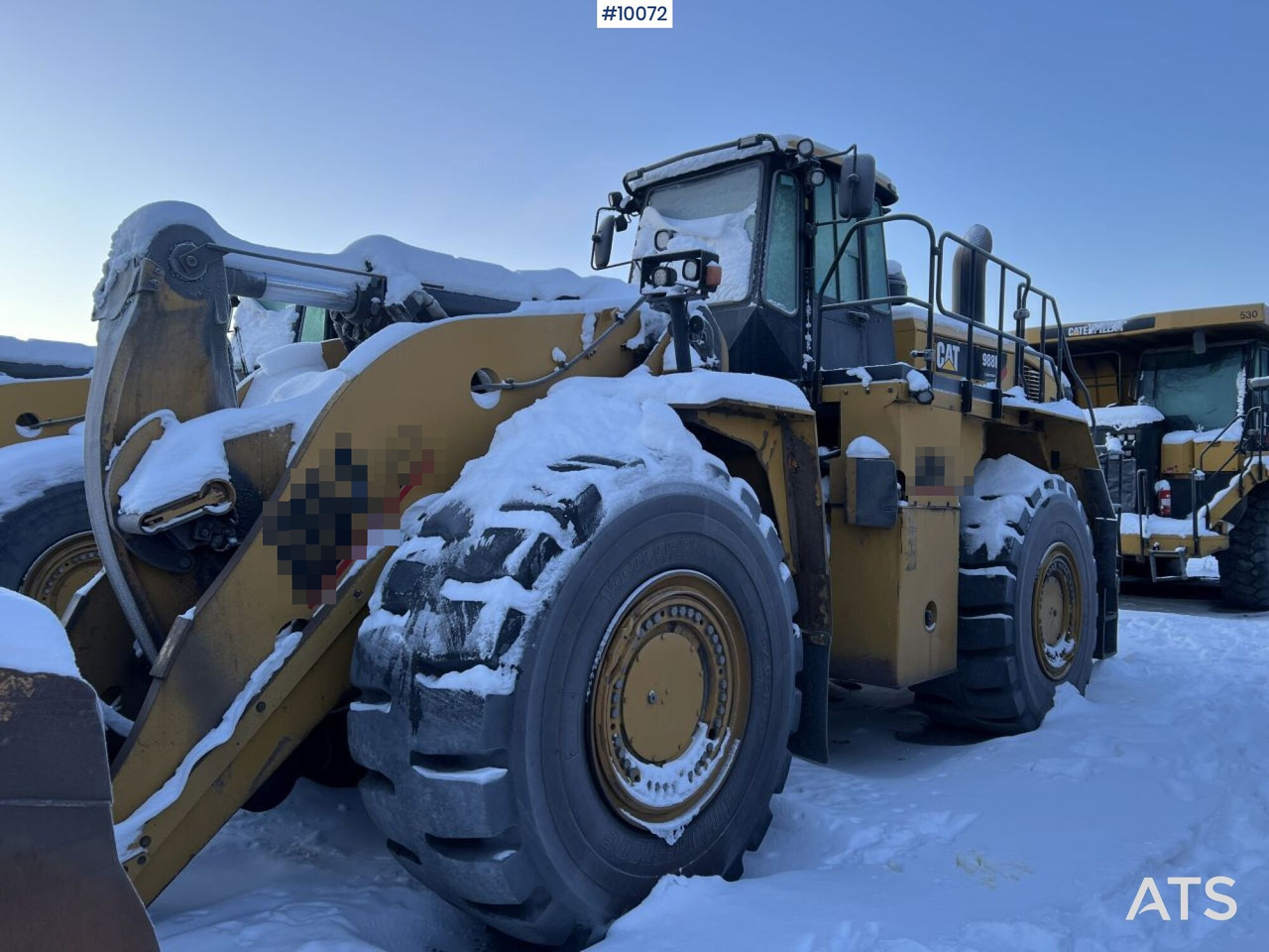 Wheel loader CAT 988 K Wheel Loader with Bucket