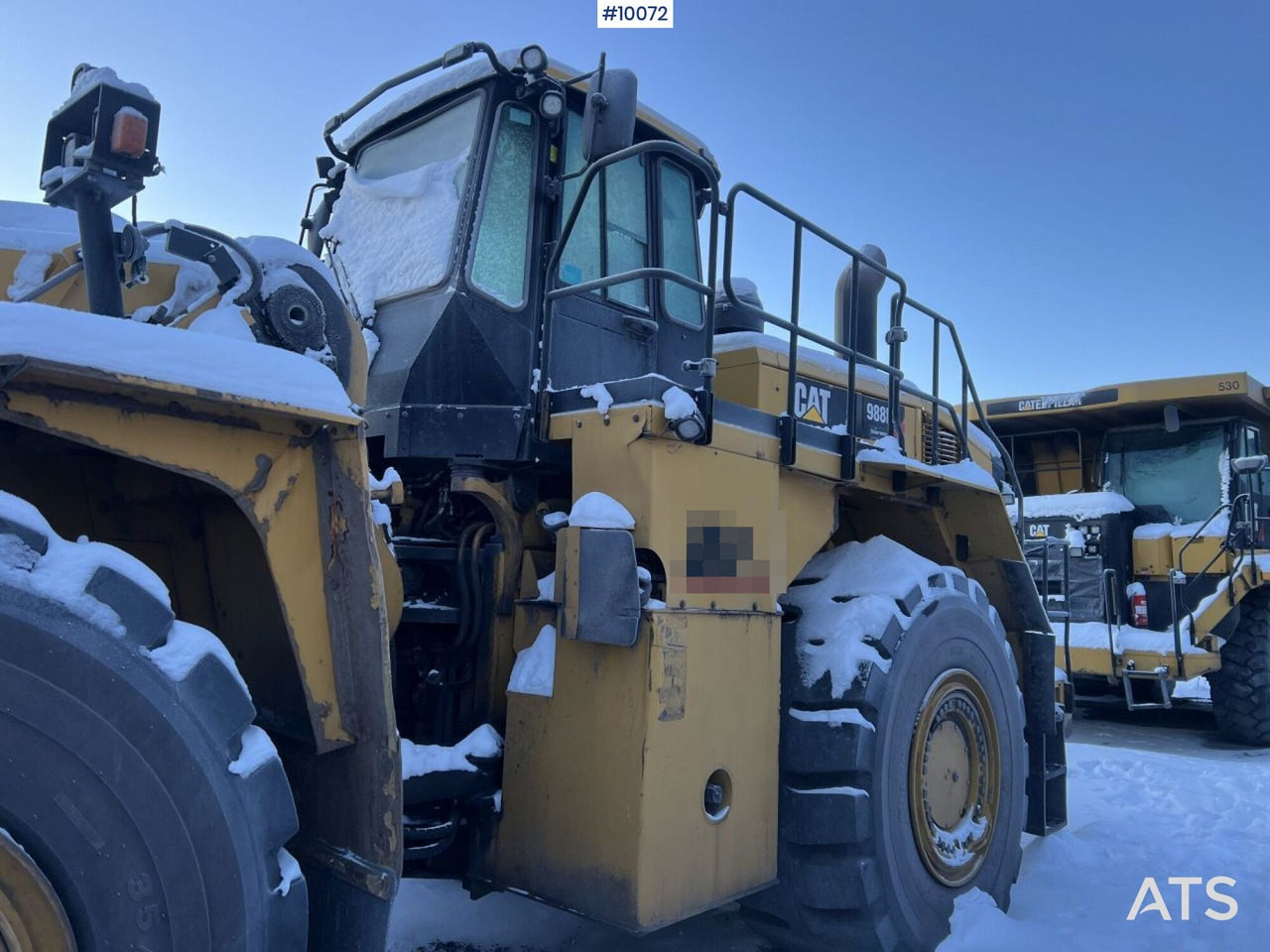 Wheel loader CAT 988 K Wheel Loader with Bucket