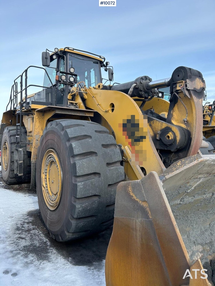 Wheel loader CAT 988 K Wheel Loader with Bucket